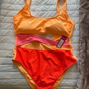 Colorblock One Piece - Xhilaration